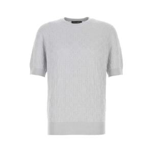 돌체앤가바나 반팔 티셔츠 GXX03TJBSLX N0038 GRIGIO CHIARO 1
