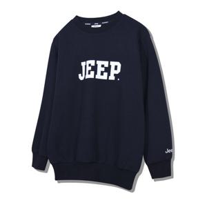 [JEEPKIDS(지프키즈)] 대문자 빅지프 후로피 맨투맨 KO3TSU803NA