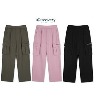 디스커버리키즈 DKTP57056 키즈 카고포켓 기모 팬츠
