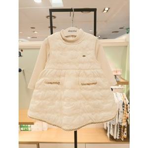 [압소바] (크림) 25FW 라엔느 원피스 세트 (A2725103)