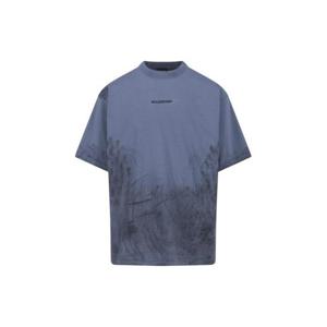 발렌시아가 반팔 티셔츠 764235 TTVF93364 Blue