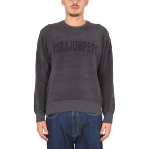 파라점퍼스 긴팔 티셔츠 PMKNIGK01 P39736 CHARCOAL