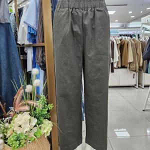 스테파니 DP01 밴딩통면바지 a25pt5302