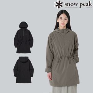 스노우피크 택가 219000 S23FWTAN31 프로 우먼스 중기장 후드 아노락