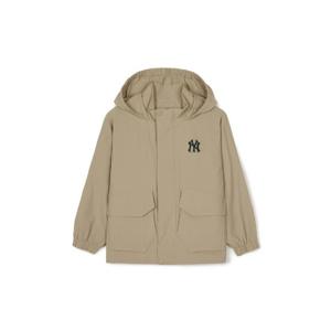 M MLB키즈바람막이 NQK 7AWJR0144-50BGL 데일리 아웃도어 기모 바람막이 점퍼 뉴욕양키스
