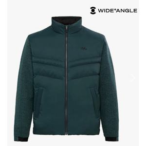 [와이드앵글]   WMW25191G9   남성 TO 에센셜 하이브리드 패딩 자켓 M(D Green)