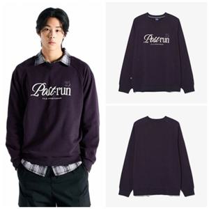 [휠라] FILA 남여공용 POST-RUN 그래픽 맨투맨 FS253PO01X005541 퍼플