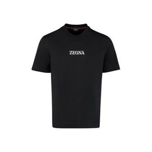 에르메네질도제냐 반팔 티셔츠 A777E7364 K09 Black