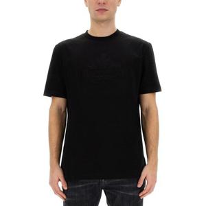 디스퀘어드2 반팔 티셔츠 S74GD1231 S23009900 BLACK