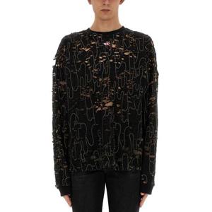 디젤 반팔 티셔츠 A14598 0ANAW9XX BLACK