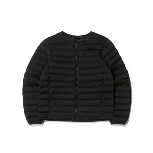 [아이더 (행사)]POP 라운드 여성 슬림 다운 자켓 (Black) DWW23589_Z1