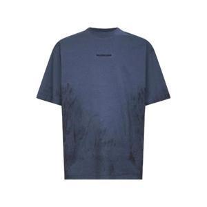 발렌시아가 페인티드 드라이 미디엄 핏 티셔츠 764235TTVF9 3364 TP949031726