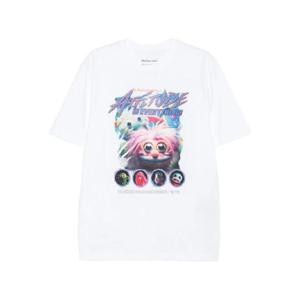 25 FW 마틴로즈 graphic print cotton t shirt 603JE01000E TP442811253