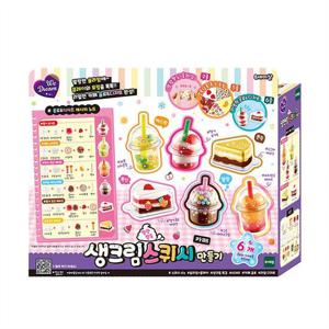 [토이트론]위드림 생크림스퀴시 만들기 카페