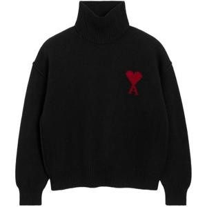 아미 스웨터 UKS839018009 BLACK