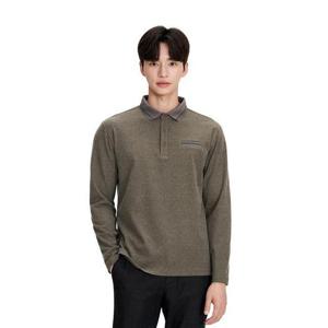 MILLET MG01 밀레 [ 24FW 40%행사 ] 남성 봄가을 간절기 카라티 데피 요꼬에리 티셔츠_ MLTFT221I