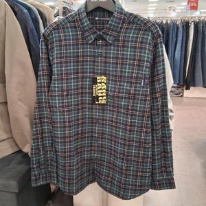 뱅뱅 HC17 체크 남방 NSLL633
