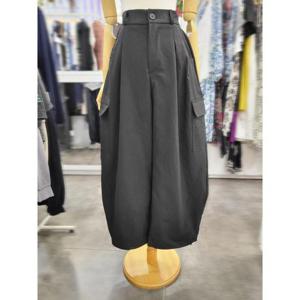 밸리걸 세이브존01 가을 백밴딩 원턱 카고 벌룬 조거  와이드 팬츠 823730