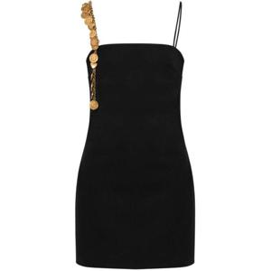 모스키노 미디 원피스 A040655380555 BLACK
