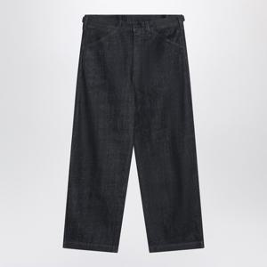 르메르 인디고 코튼 데님 와이드 진 PA1244LD1056 BL760