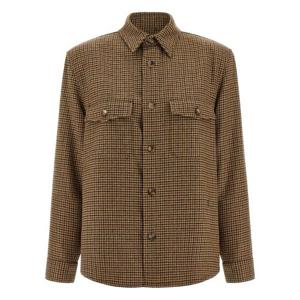 생로랑 셔츠 843378YZ9CH9773 Brown