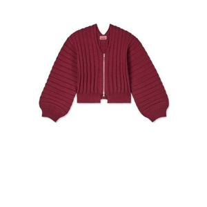 겐조 가디건 FE62CA4693CD 23 Bordeaux