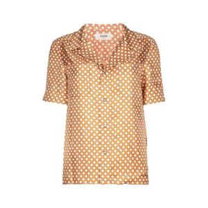 셀린느 셔츠 2B6070487 FYN8 CREAMORANGE