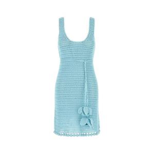 버버리 원피스 8071640 B6004 Light Blue