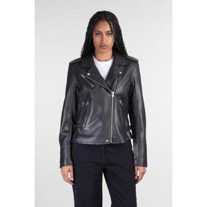 이로 아우터 419880 WF09NEWHAN Black