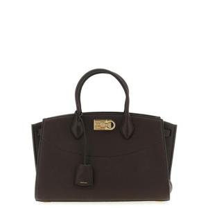 살바토레 페라가모 숄더백 A00253777 Brown