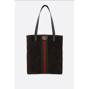 GUCCI Ophidia medium tote bag in suede 834465AAE1D2041