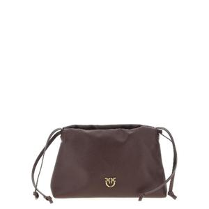 PINKO Mini leather clutch 105907A0QOLA7Q