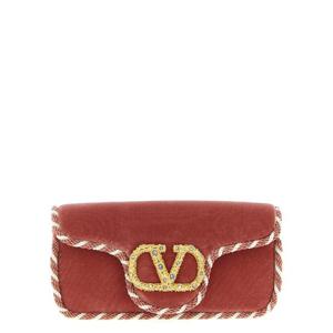 VALENTINO GARAVANI Valentino Garavani Loco clutch bag W2B0R92GNLDZB