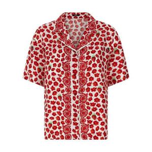 베르사체 탑 A00231689 Red
