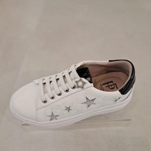 에스콰이아 HC03 별 트리밍 키높이 여성스니커즈 PFEFHZ667