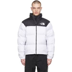 더 노스페이스 패딩 블랙 1996 레트로 넙츠 다운 재킷 221802M178016