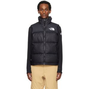 더 노스페이스 패딩 블랙 1996 레트로 눕시 다운 베스트 241802M178000