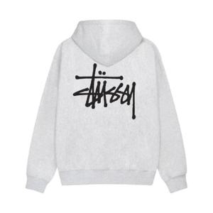 스투시 베이직 스투시 후드 애쉬 헤더 19250001925000M