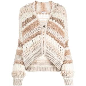 Brunello Cucinelli 브루넬로 쿠치넬리 아가일 니트 캐시미어 베스트 MDF635006COJ51