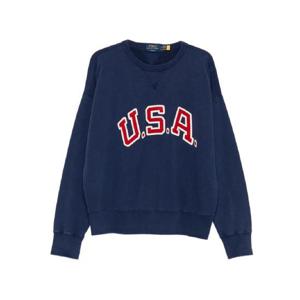 폴로 랄프로렌 USA 로고 스웨트셔츠 710980891001