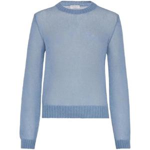 Brunello Cucinelli 골지 트리밍 스웨터 M2I776840C2886