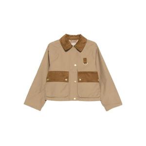 바버 코듀로이 칼라 포켓 재킷 LCA0371BR31