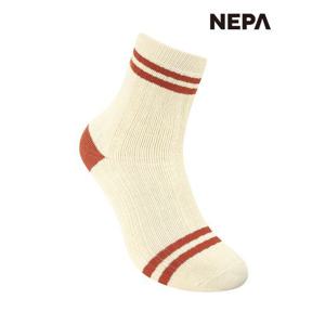 [네파] 공용 리니 울 중목 양말 7IF8341