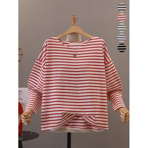 [모노시크]줄리트 단가라 데일리 5Color 티셔츠_MNTG389