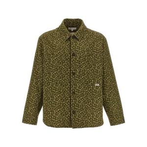 메종키츠네 셔츠 A00202302 Green