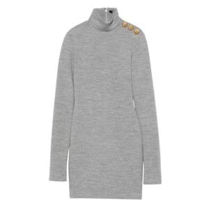 발망 미디 원피스 FF0R8895 JL17 9AD GREY