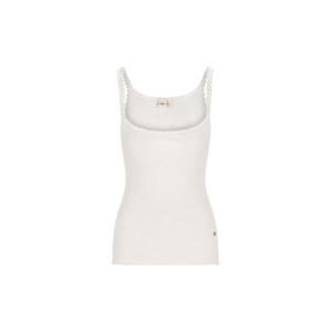 끌로에 긴팔 티셔츠 CH25WJH01185101 AI25 WHITE