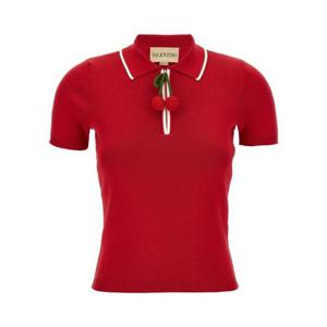 발렌티노 가라바니 탑 A00245619 Red