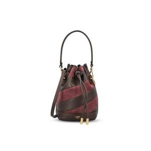 펜디 토트백 8BS109AYDRF1TVX AI25 BROWN BORDEAUX OS