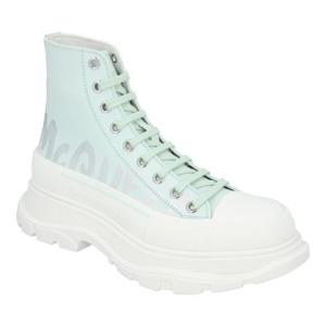 알렉산더 맥퀸 부츠 711109WIAT64615 Green
